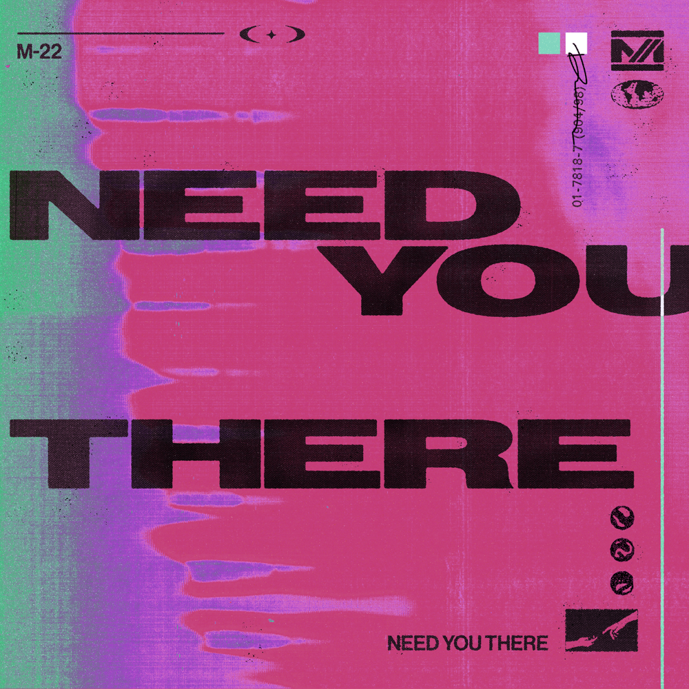 Album cover art for "Need You There" by M-22
