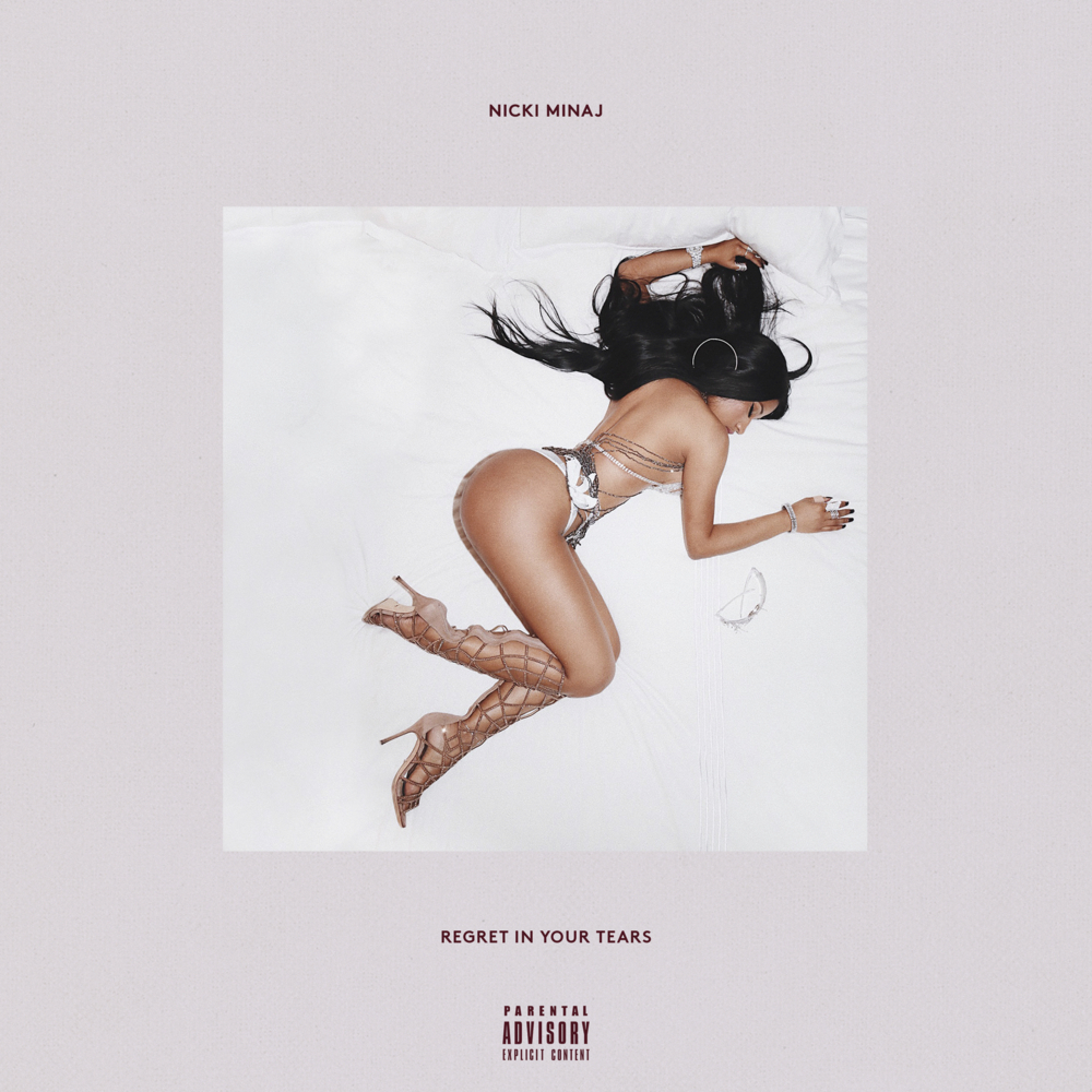 Album cover art for "Regret In Your Tears" by Nicki Minaj