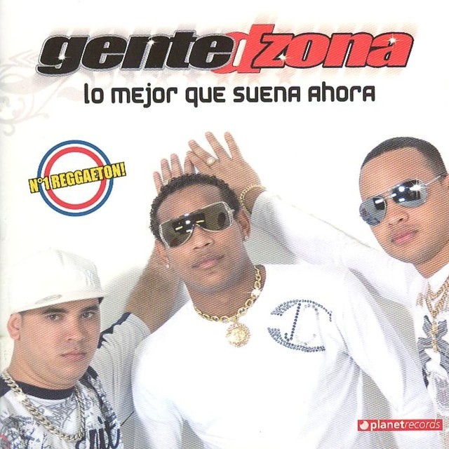 Album cover art for "Muñeca" by Gente de Zona