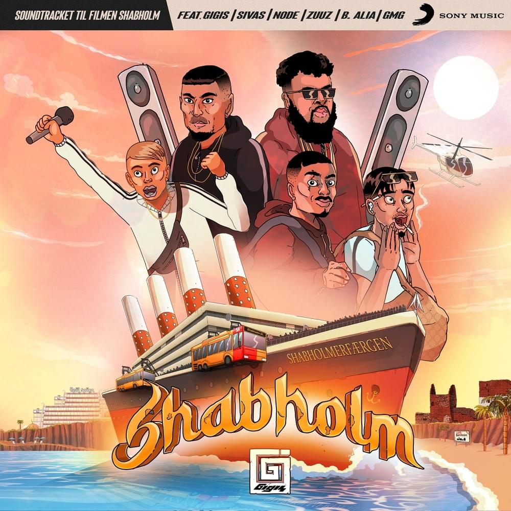Cover image for Shabholm
