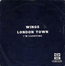 Album cover art for "I’m Carrying" by Wings