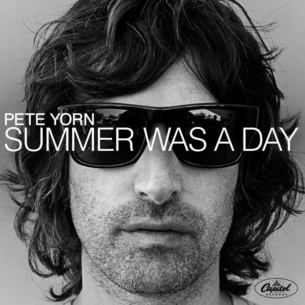 Album cover art for "Summer Was a Day" by Pete Yorn
