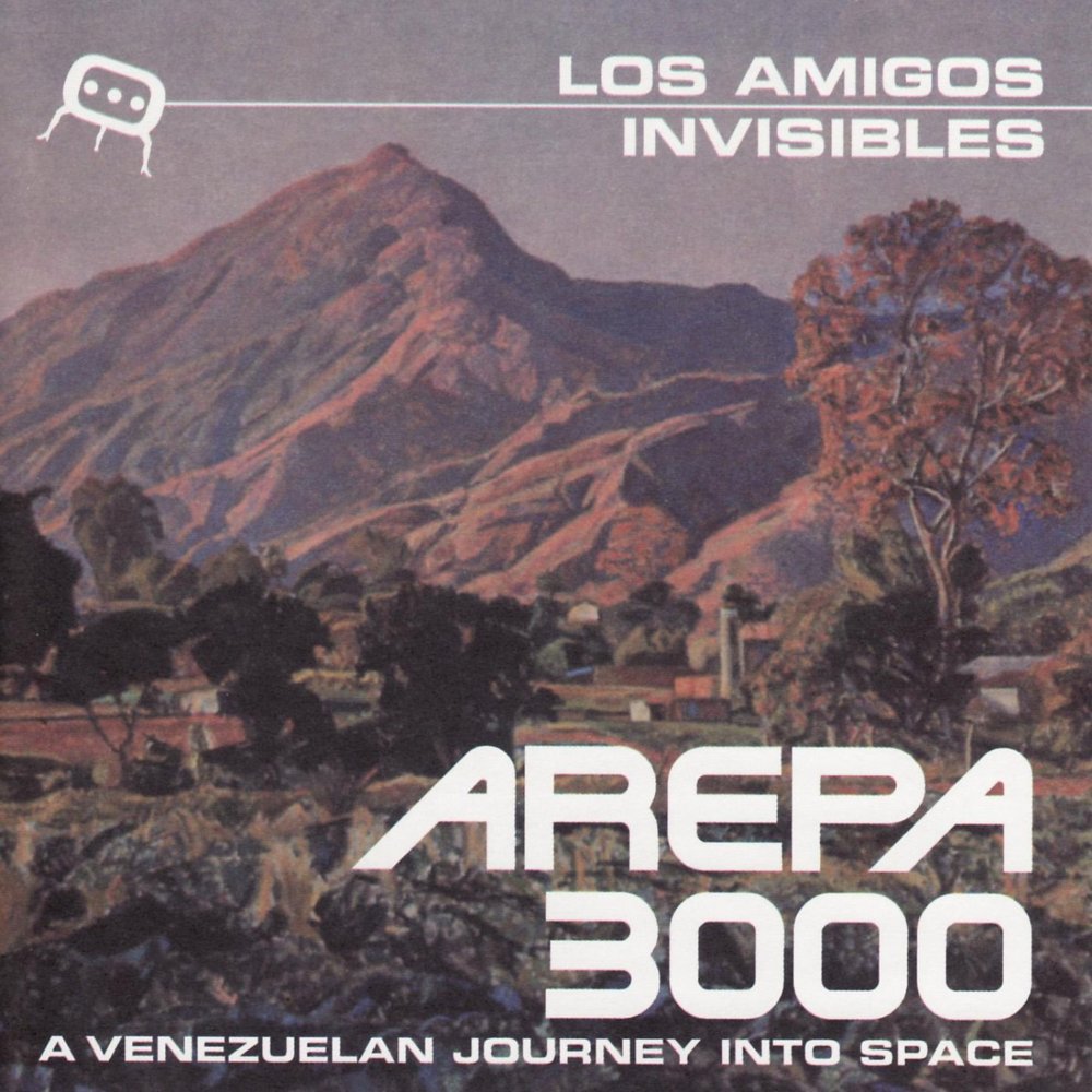 Album cover art for "Cuchi-Cuchi" by Los Amigos Invisibles