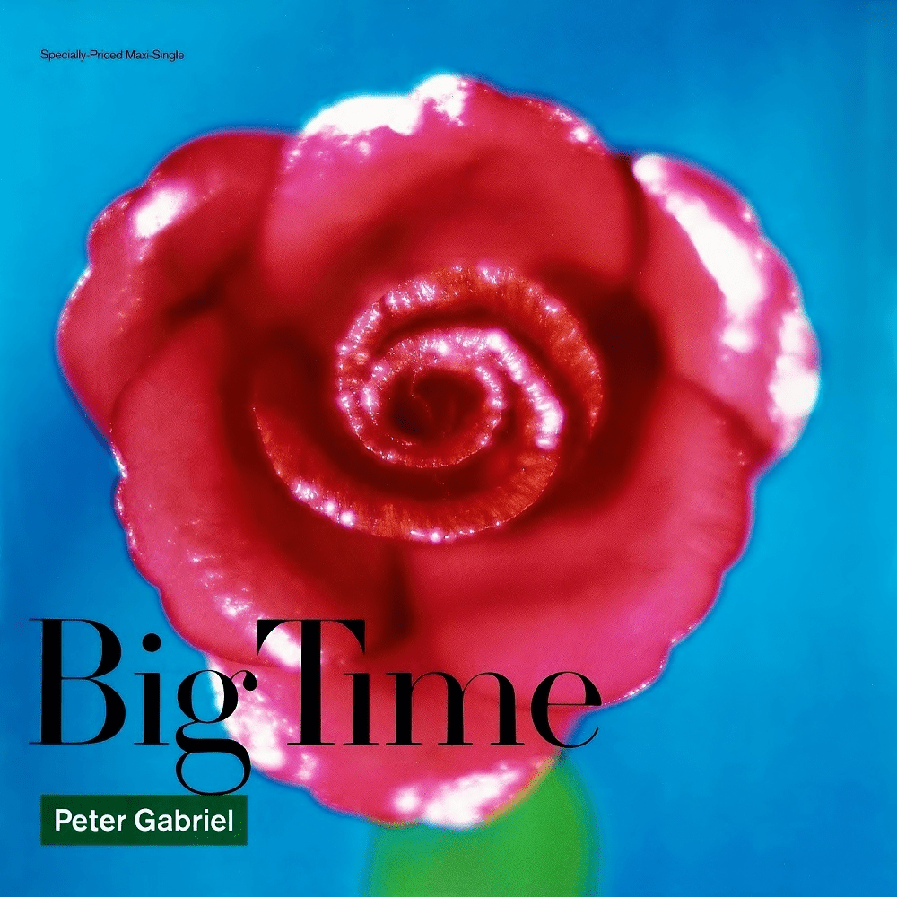 Cover image for Big Time - Single