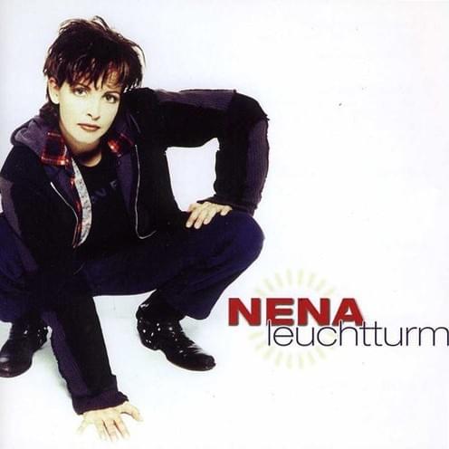 Album cover art for "Dann fiel mir auf" by Nena