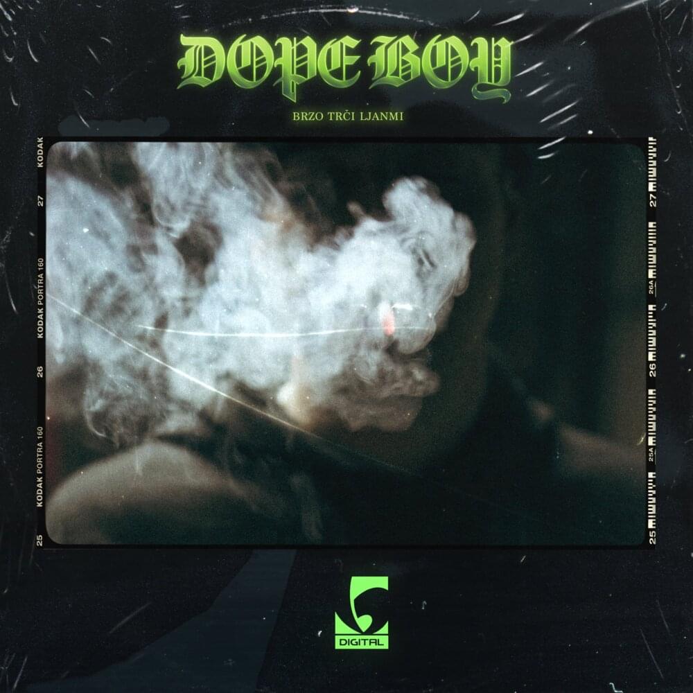 Album cover art for "Dopeboy" by Brzo Trči Ljanmi