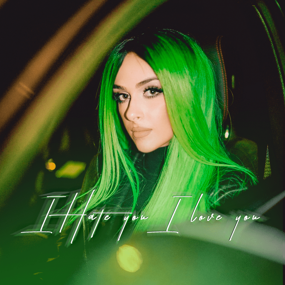 Album cover art for "I Hate You, I Love You" by Bravo Hits