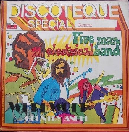 Werewolf by Five Man Electrical Band