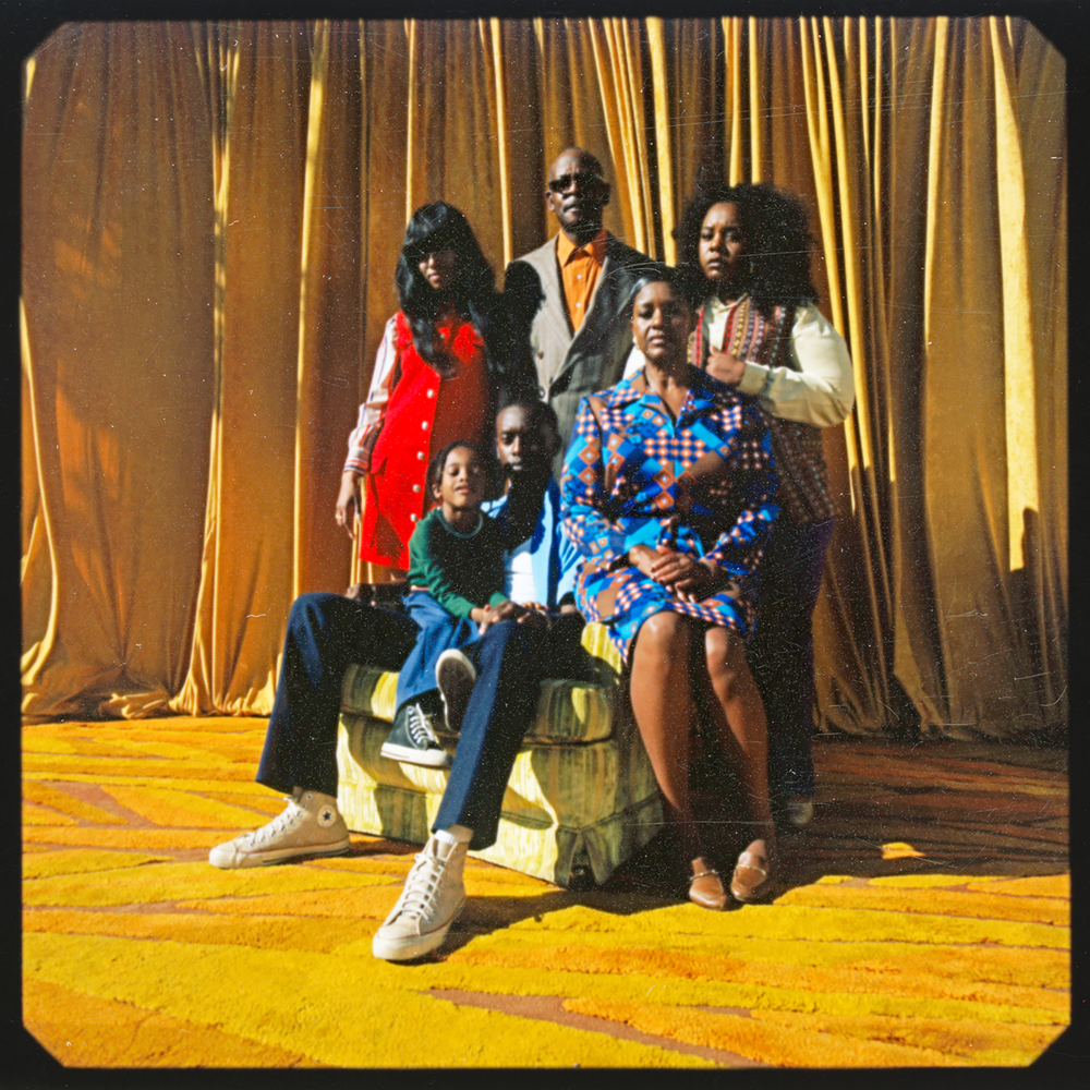 Album cover art for "It’s Love" by Buddy