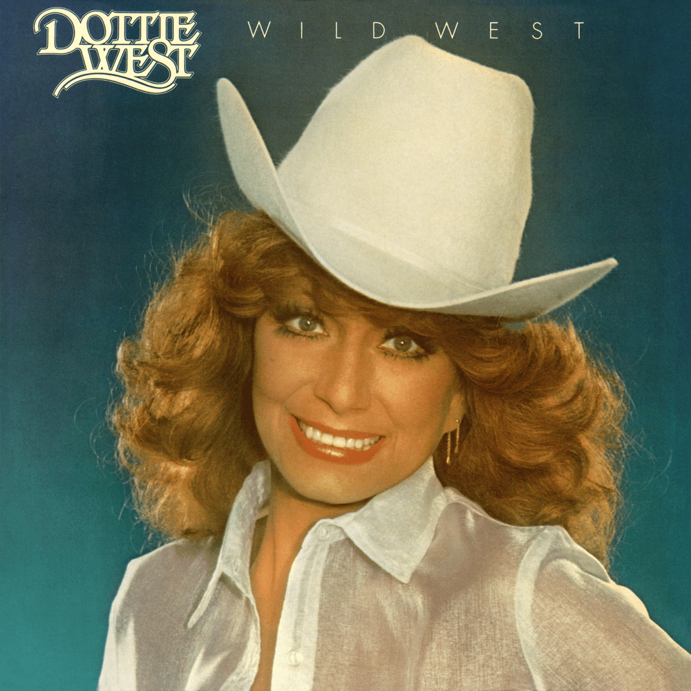 Album cover art for "Are You Happy Baby" by Dottie West