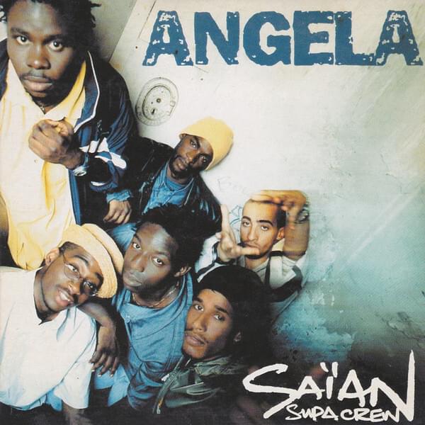 Album cover art for "Angela" by Skyrock