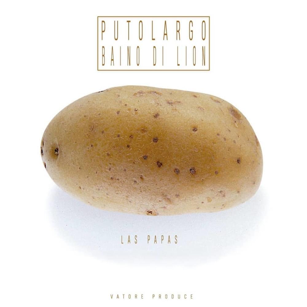 Album cover art for "Las Papas" by Putolargo & Baino Di Lion