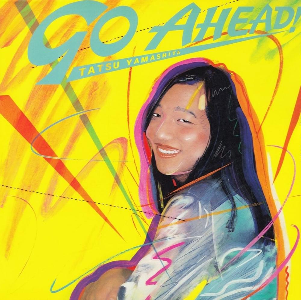 Album cover art for "PAPER DOLL" by 山下達郎 (Tatsuro Yamashita)