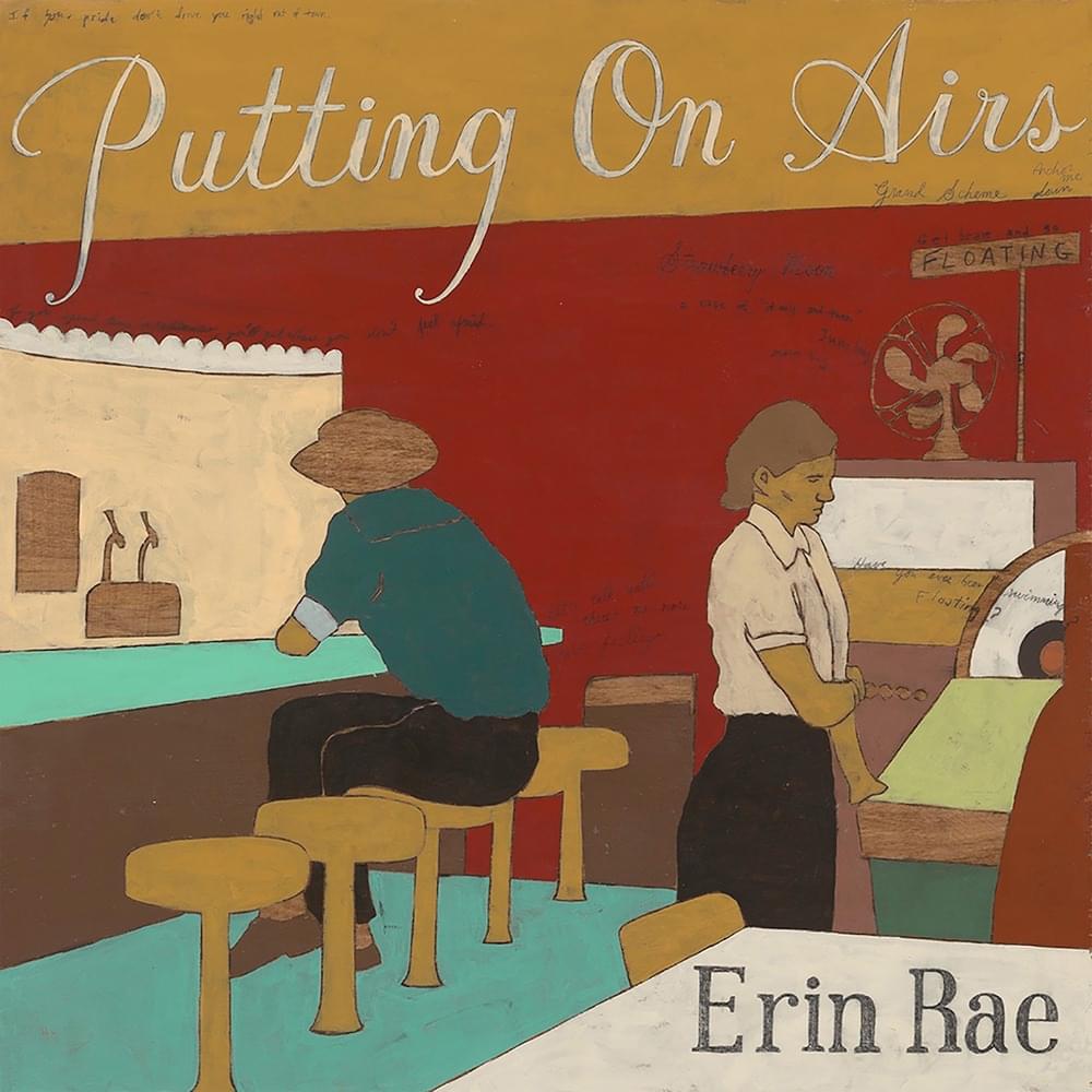 Album cover art for "Can’t Cut Loose" by Erin Rae