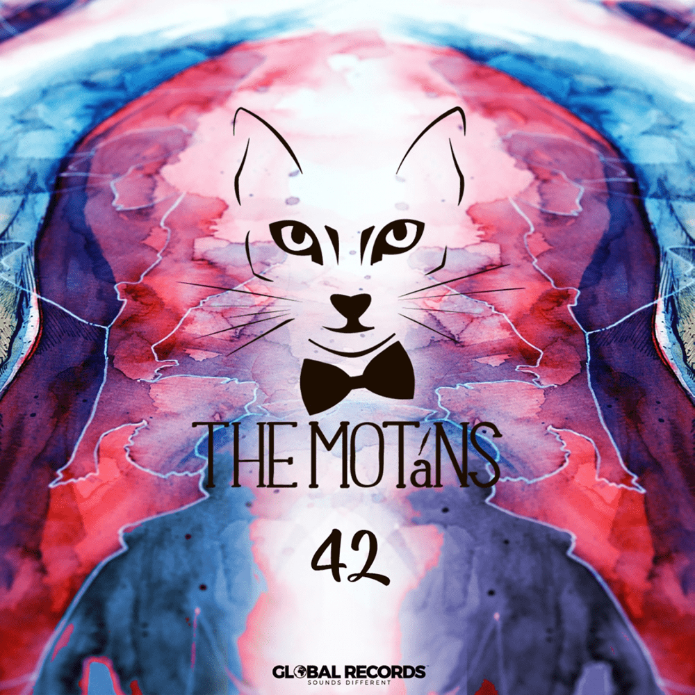 Album cover art for "42" by The Motans