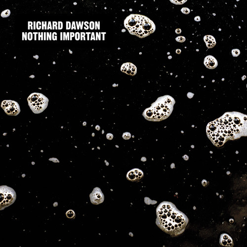 Album cover art for "Nothing Important" by Richard Dawson