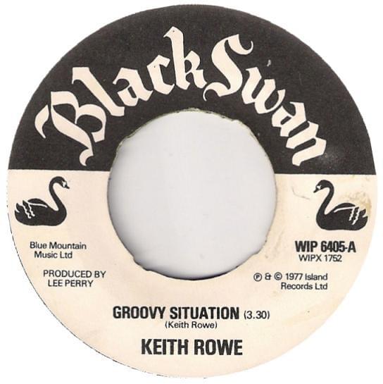 Album cover art for "Groovy Situation" by Keith Rowe