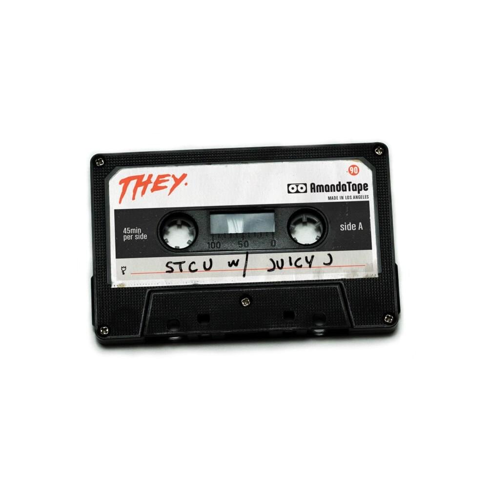 Album cover art for "STCU" by THEY.