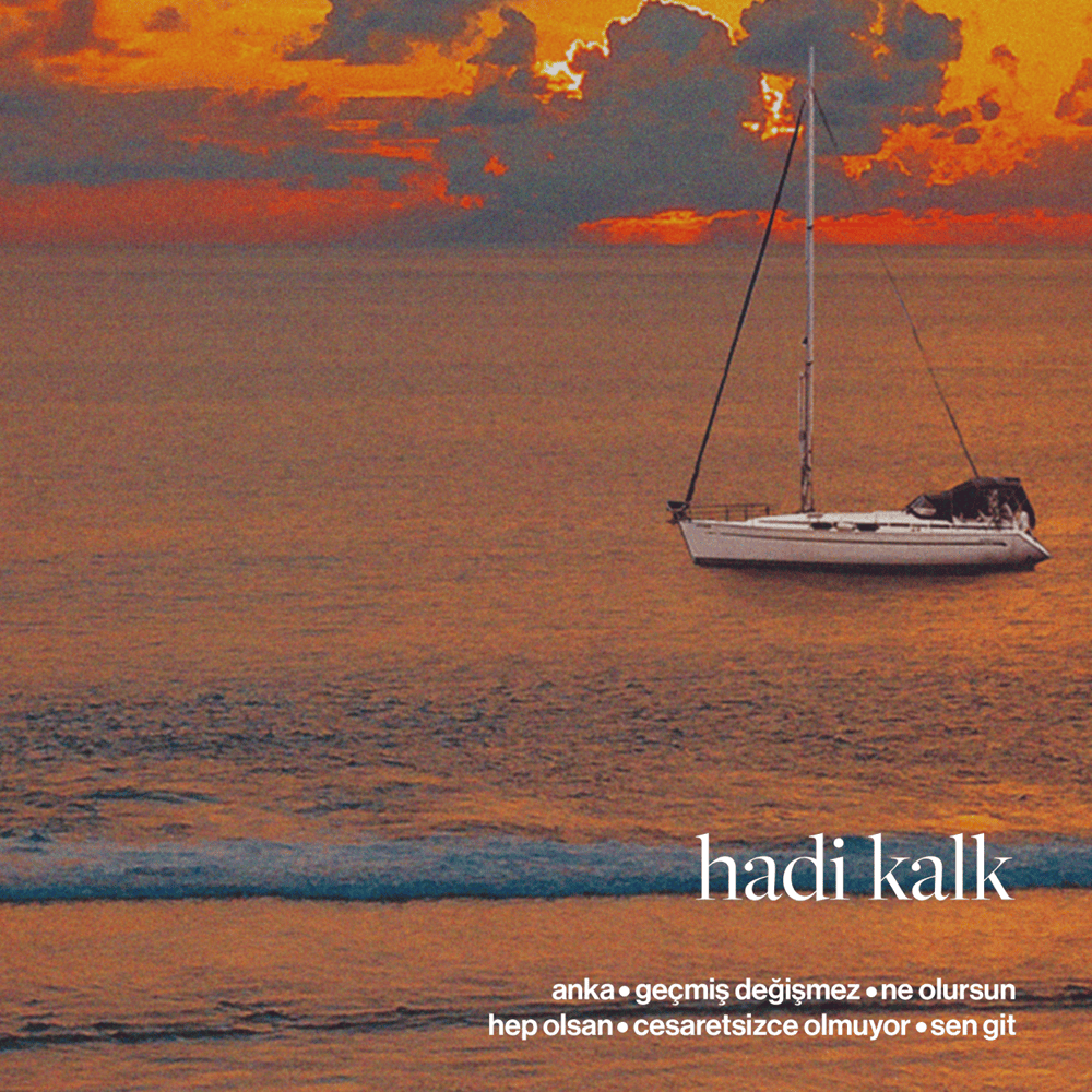 Cover image for hadi kalk - EP