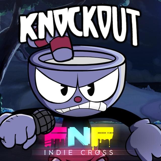 Album cover art for "Knockout" by Orenji Music