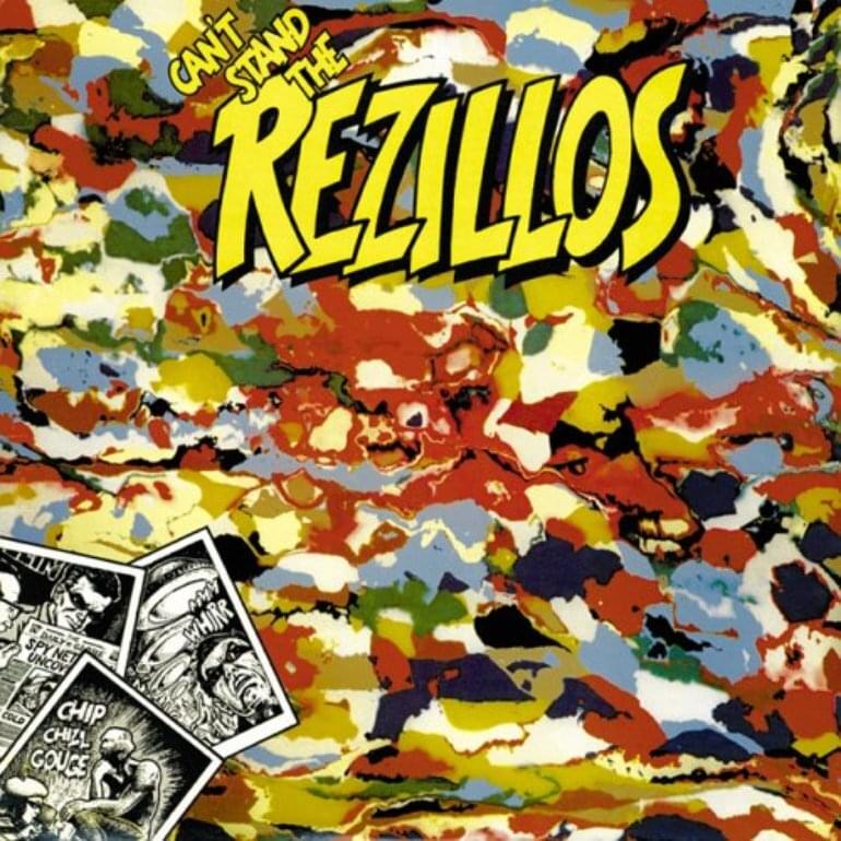 Album cover art for "Somebody’s Gonna Get Their Head Kicked In Tonight" by The Rezillos