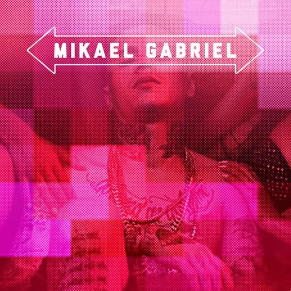 Album cover art for "Mimmit fiilaa" by Mikael Gabriel