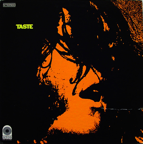 Album cover art for "Born on the Wrong Side of Time" by Taste