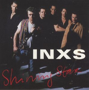 Album cover art for "Shining Star" by INXS