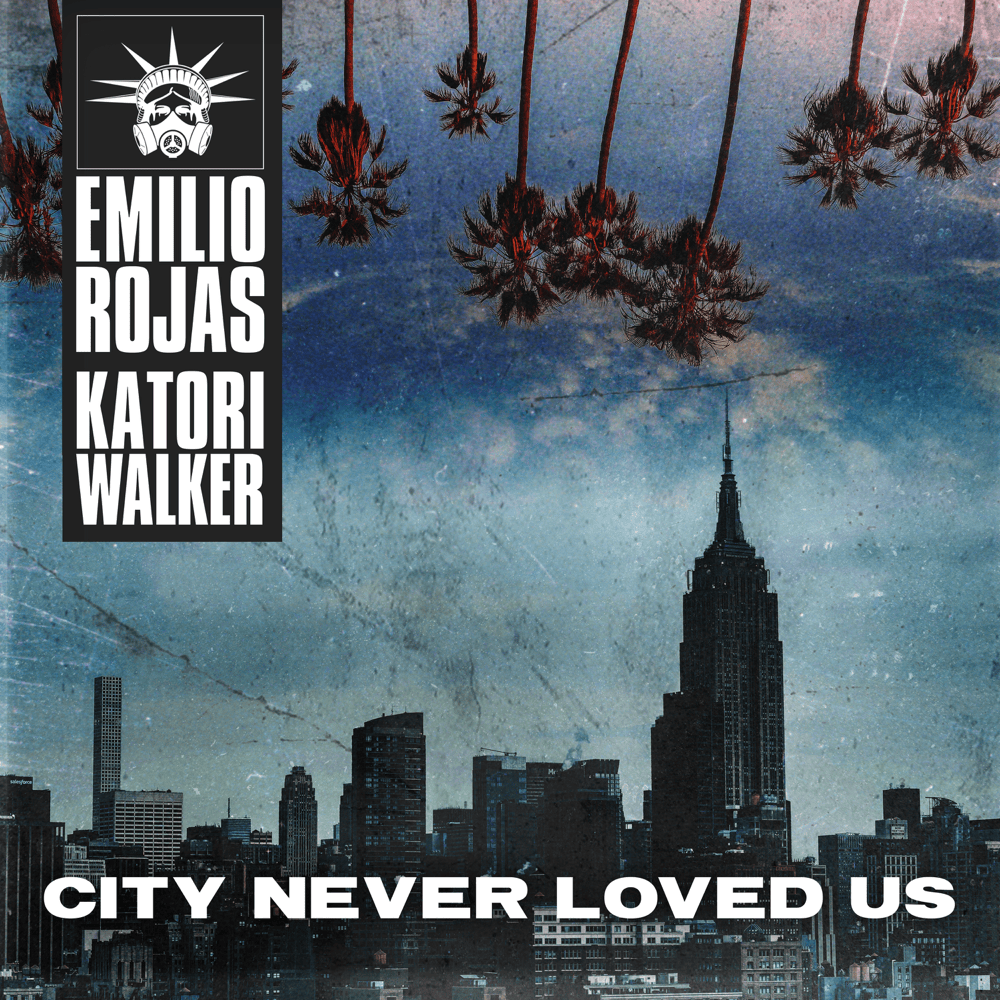 Album cover art for "City Never Loved Us" by Emilio Rojas
