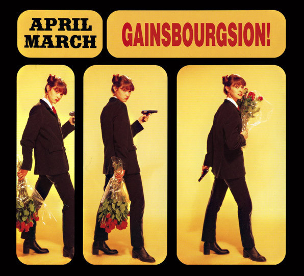 Cover image for Gainsbourgsion!