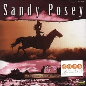 Album cover art for "Born a Woman" by Sandy Posey