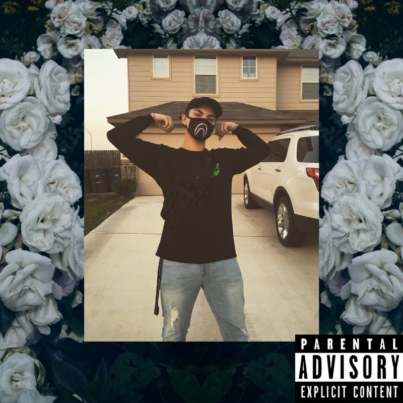 Album cover art for "EverSoSoftly" by S God