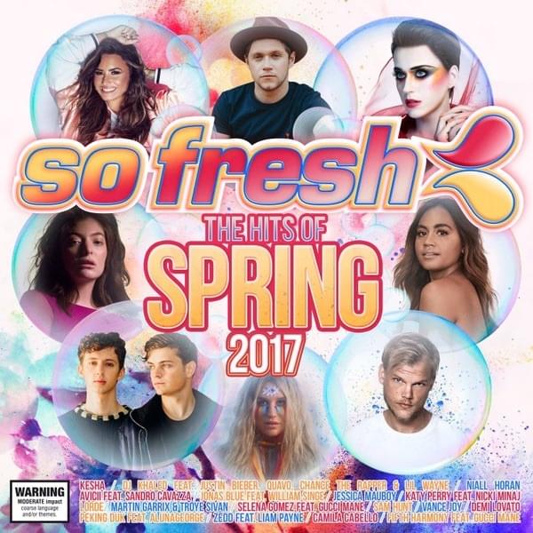 Cover image for So Fresh: The Hits Of Spring 2017