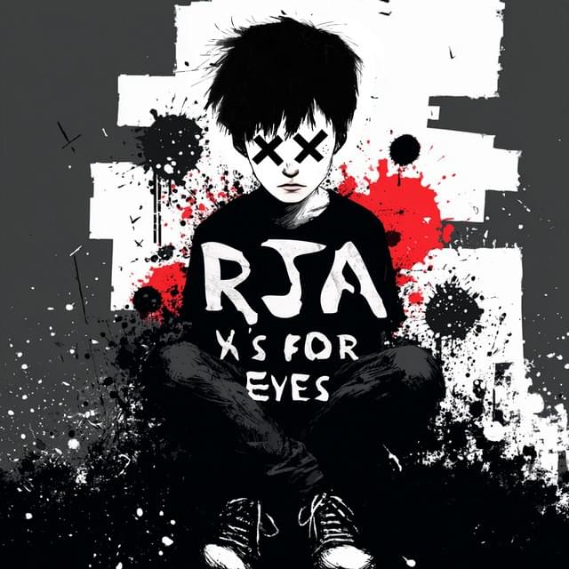 Album cover art for "X’s For Eyes" by The Red Jumpsuit Apparatus