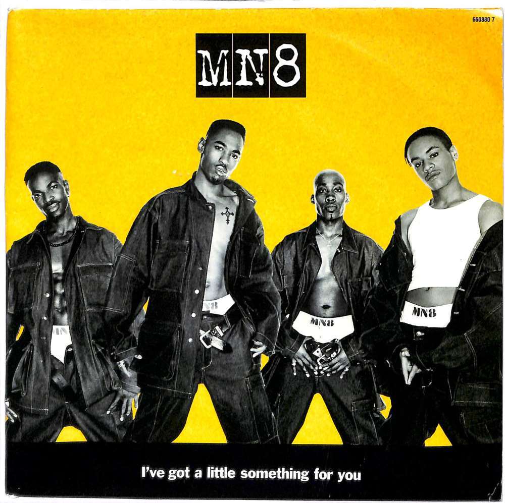Album cover art for "I’ve Got a Little Something for You" by MN8