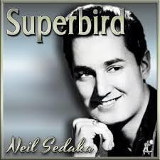 Album cover art for "Superbird" by Neil Sedaka