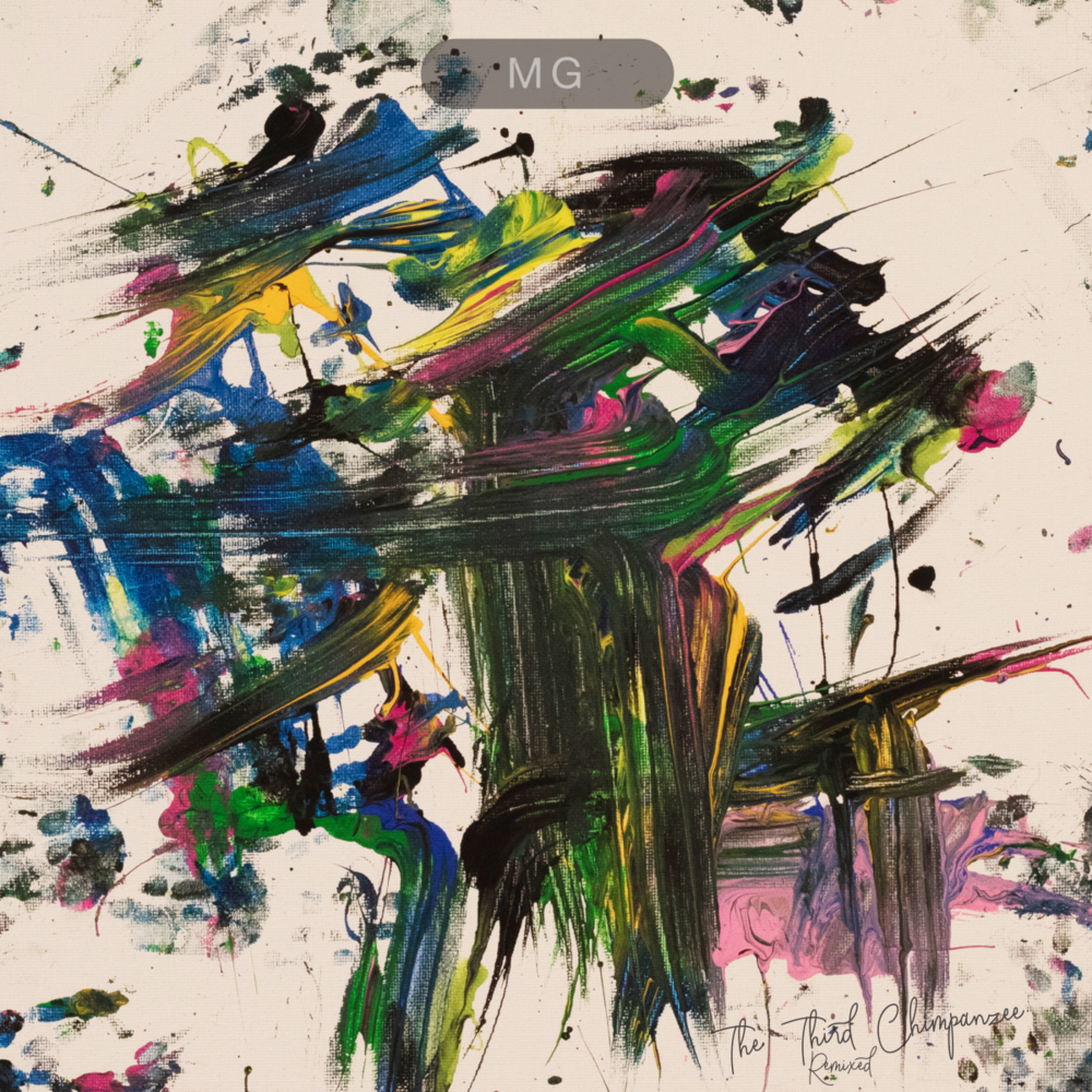 Cover image for The Third Chimpanzee Remixed
