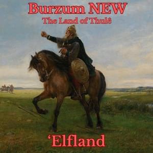Album cover art for "Elfland" by Burzum