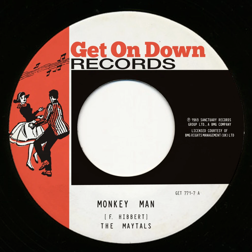 Cover image for Monkey Man / Day And Night