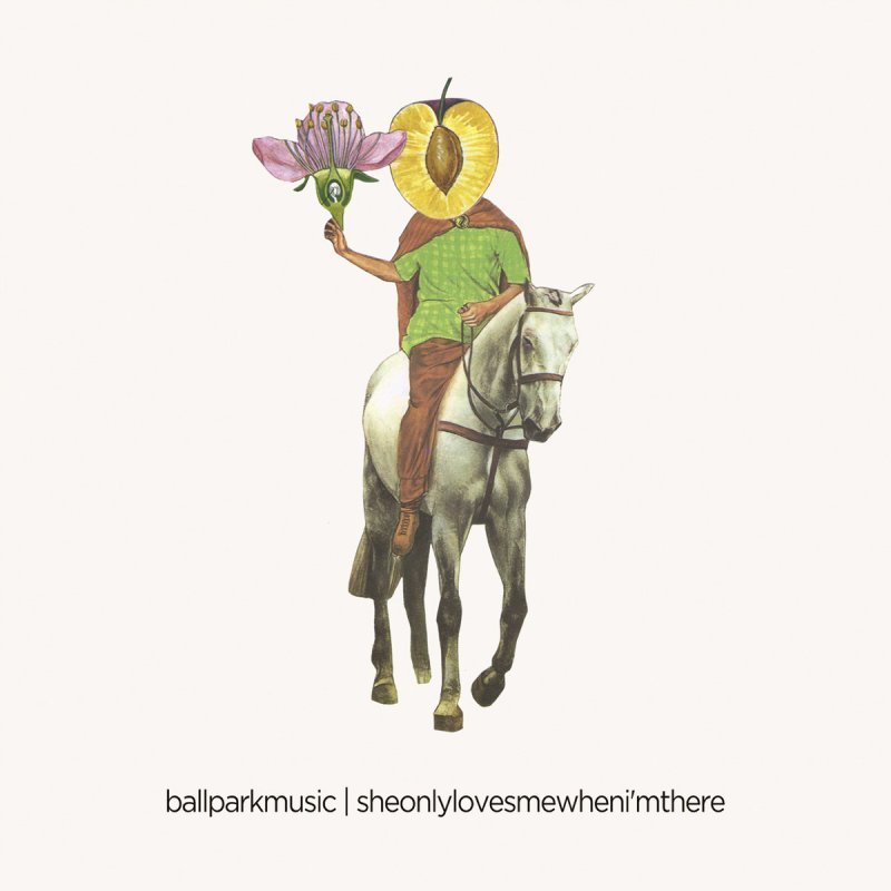 Album cover art for "She Only Loves Me When I’m There" by triple j