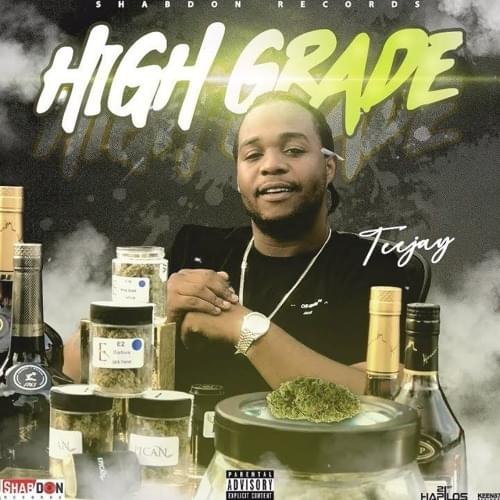 Album cover art for "High Grade" by Chronic Law