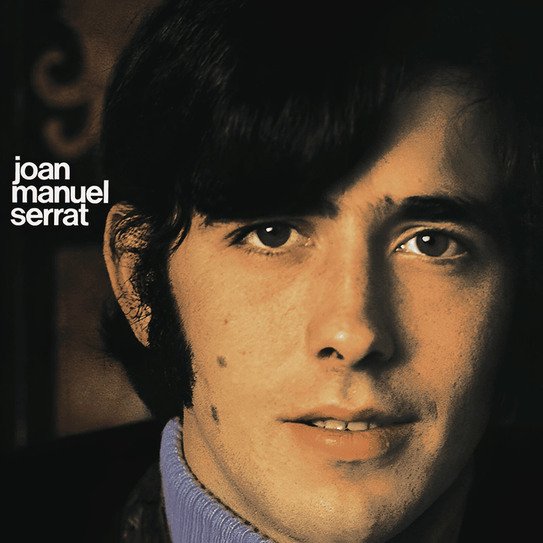 Album cover art for "Paraules d’amor" by Joan Manuel Serrat