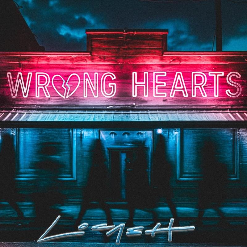 Album cover art for "Wrong Hearts" by LOCASH