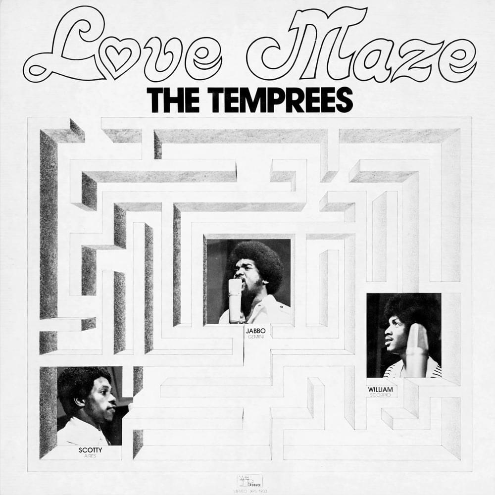 Album cover art for "You Make The Sunshine" by The Temprees