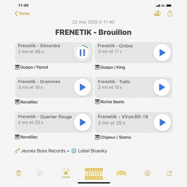 Trafic by Frenetik (BEL)