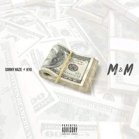 Album cover art for "M&M" by Kyu! (FRA)
