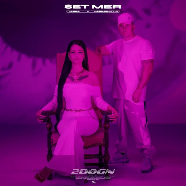 Album cover art for "Set Mer" by Tessa