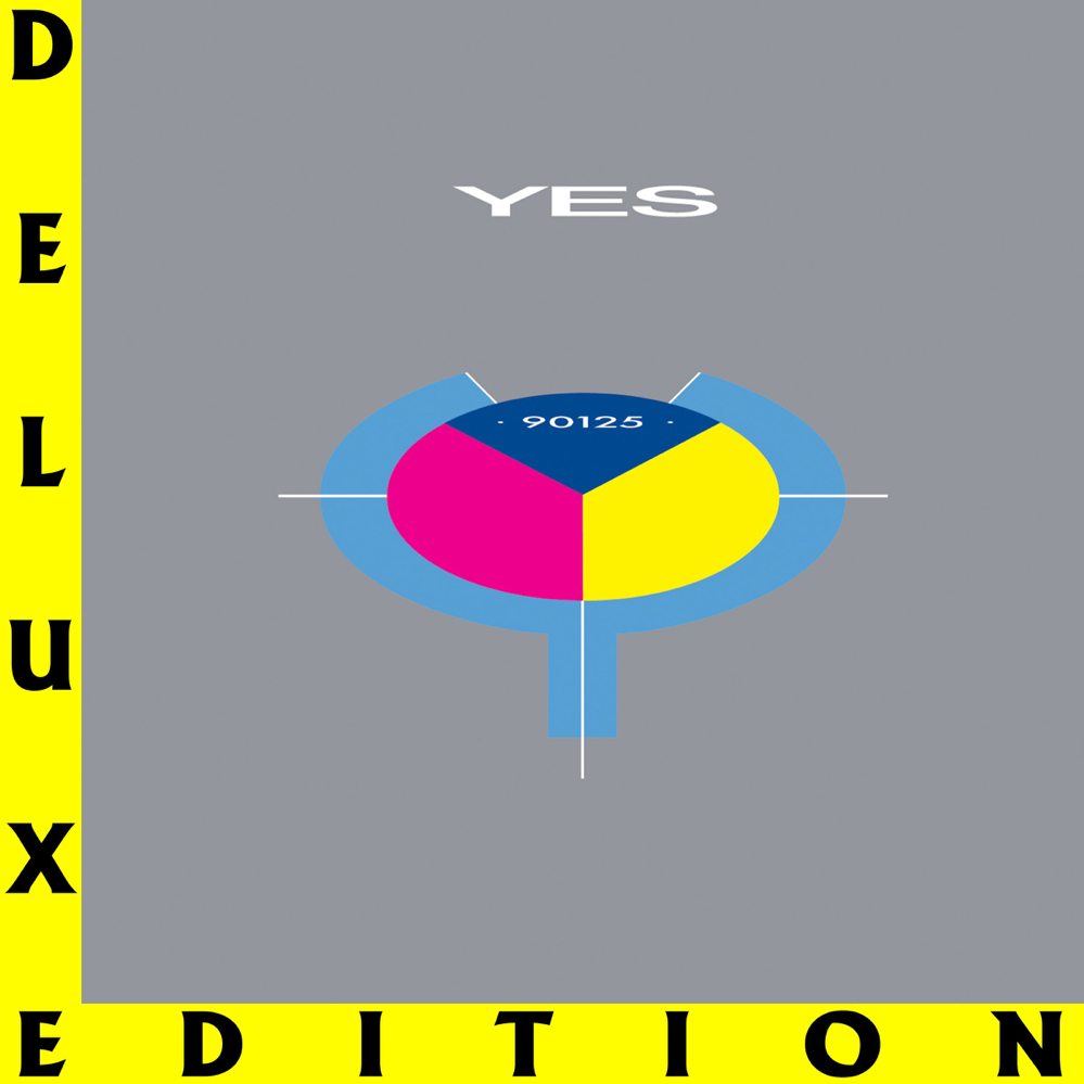 Album cover art for "Leave It (Single Remix Version)" by Yes