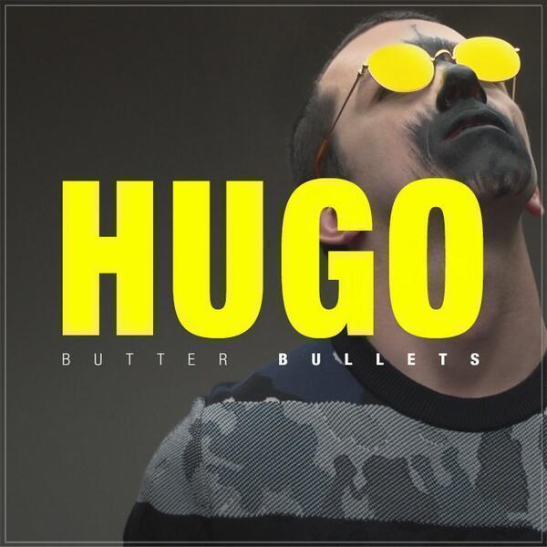 Album cover art for "Hugo" by Butter Bullets
