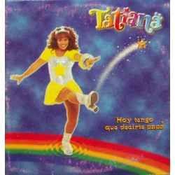 Album cover art for "Hoy tengo que decirte papá" by Tatiana